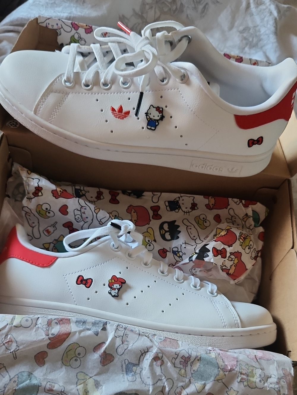 adidas Stan Smith J Hello Kitty Originals